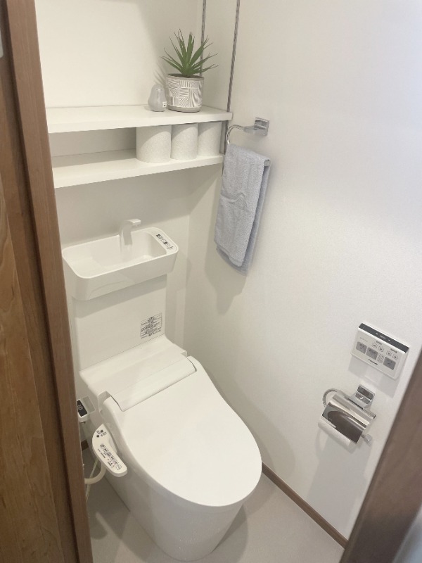 嬉しいウォシュレット付き