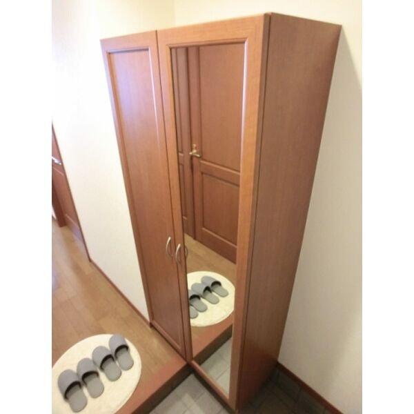 玄関収納もばっちりです。