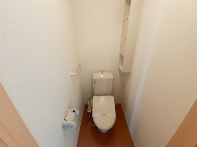清潔感のある空間です。