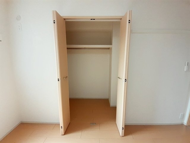 収納もバッチリです。