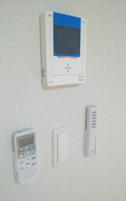 来客時確認できます。