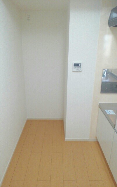 広いキッチンスペースです。