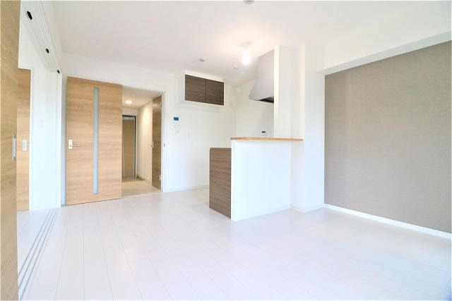 広々としたリビングです。