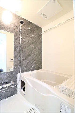 一日の疲れを流しましょう。