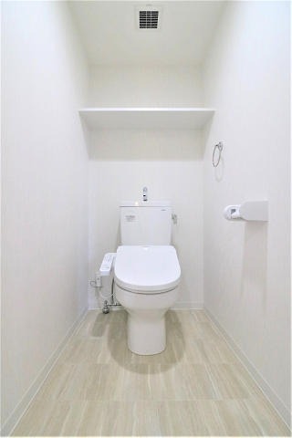 清潔感のある空間です。