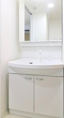 朝の支度はこちらです。