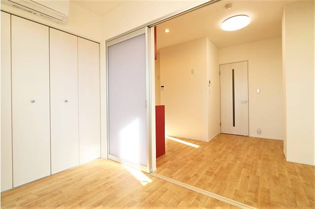 明るいお部屋ですね