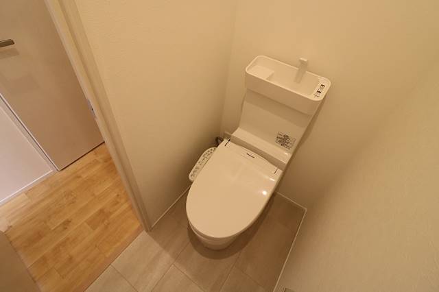 もちろんウォシュレット完備