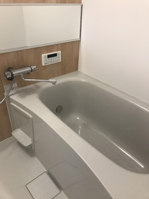 一日の疲れを癒してください