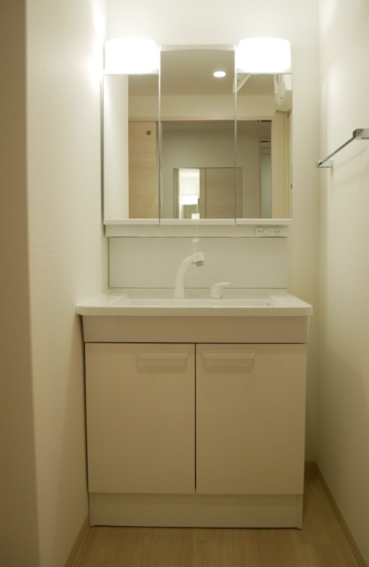 朝の支度はこちらで。