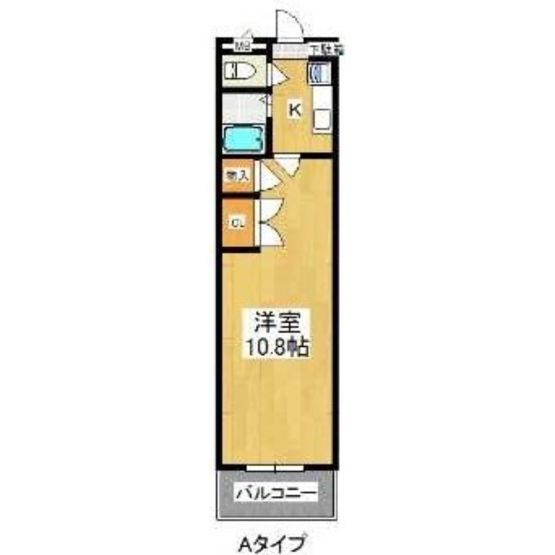 間取りは、現状を優先します。