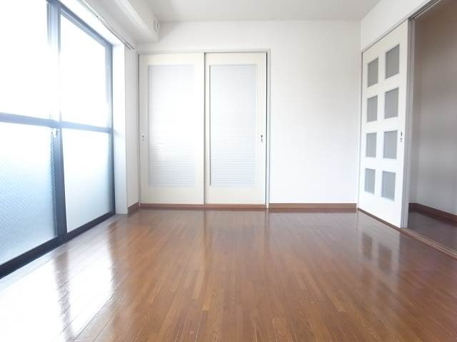 開放感のある空間です。