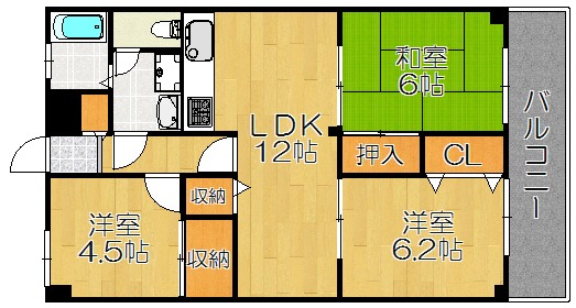 間取り、設備、写真は現状を優先いたします