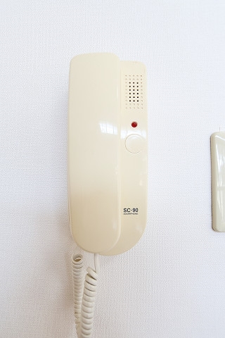 こちらで来客を確認