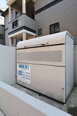 ゴミ置き場です