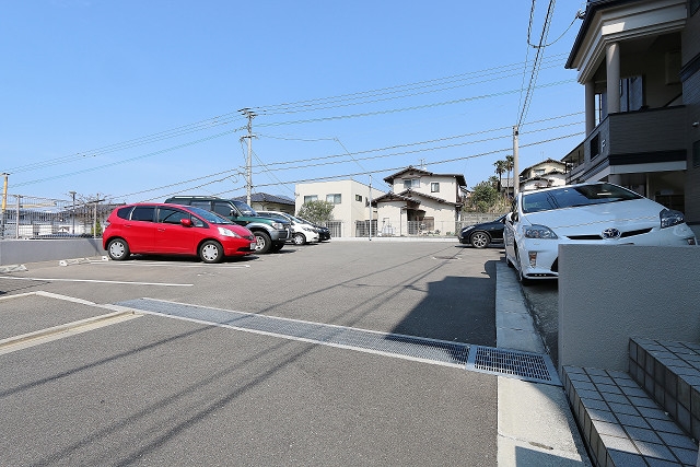 敷地内駐車場7です