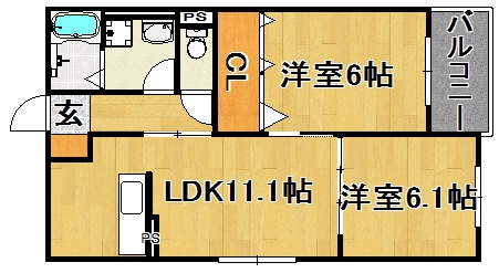 写真、設備、間取りは現状優先します