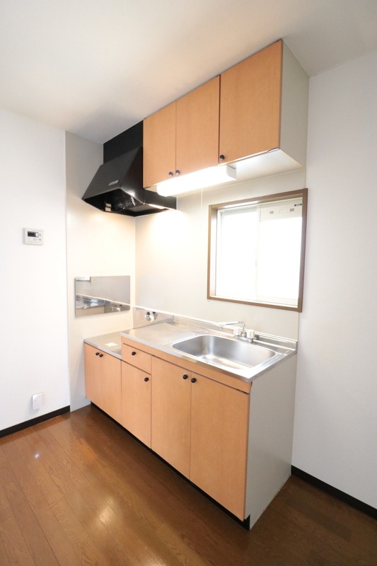 キッチンスペース広いですね