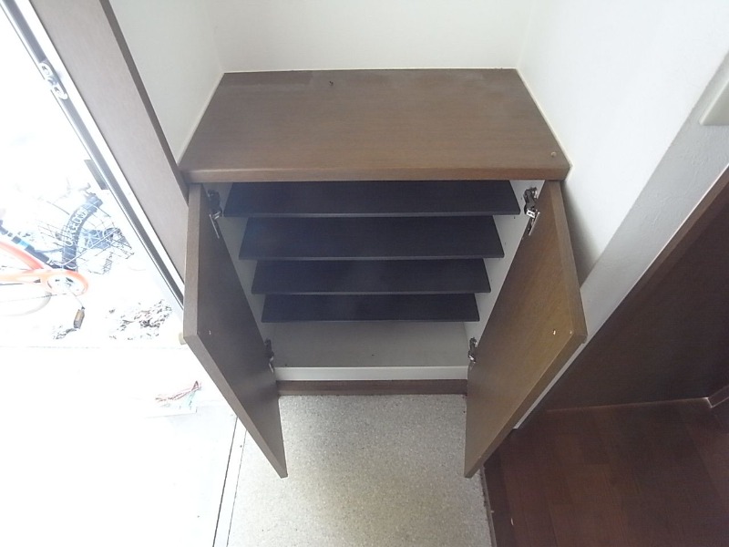 シューズボックスあります