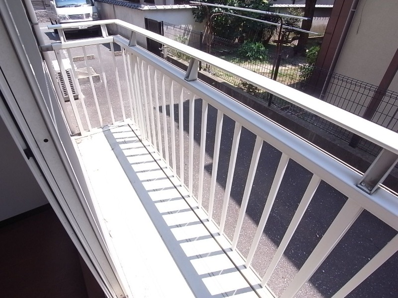 洗濯物はこちらへ。