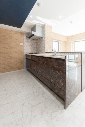 毎日料理したくなるキッチンです