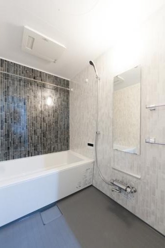 一日の疲れを洗い流しましょう