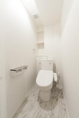 清潔感のある空間です