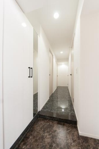 玄関からはこんな感じです