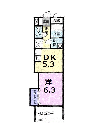 写真・間取りは現況を優先します。