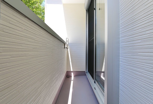 ルーフバルコニーは特別感がありますね