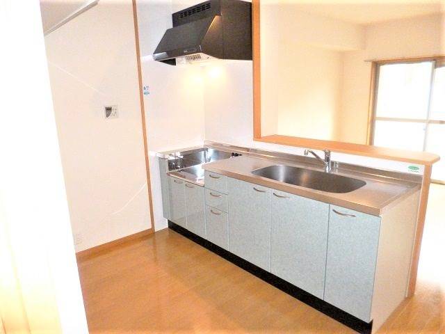 毎日料理したくなるキッチンです