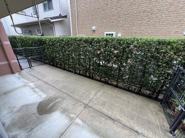 お洗濯物はこちらです