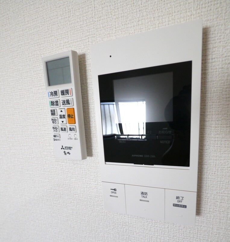 外の様子もみれ安心。