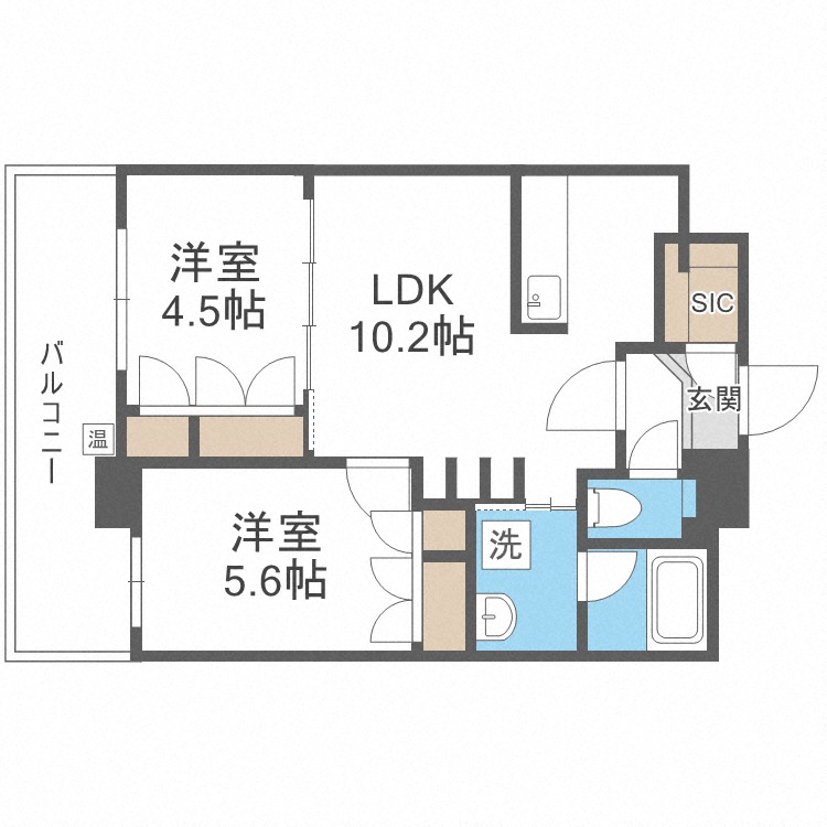 間取り・設備・写真は現状優先です