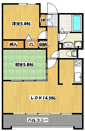 写真、設備、間取りは現状優先します