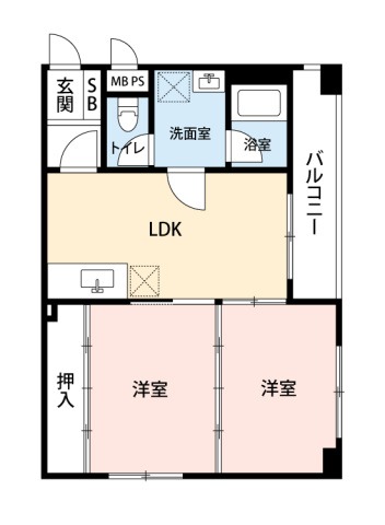 間取や内装は現状を優先いたします