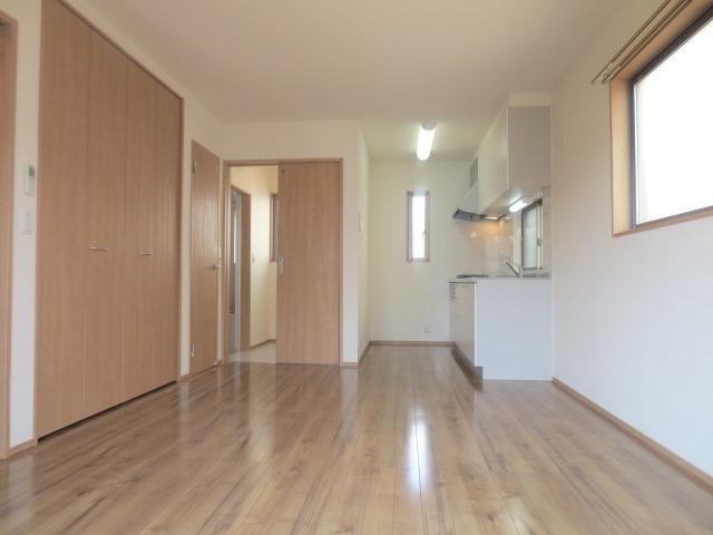 家具の配置がしやすいリビング