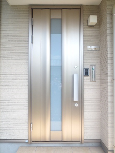 おしゃれな玄関です