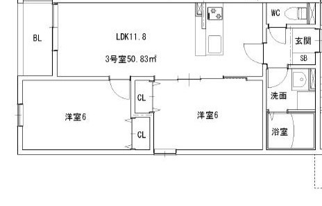 間取や内装は現状を優先いたします。