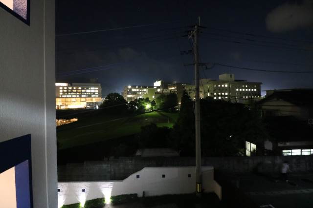 綺麗な夜景をどうぞ