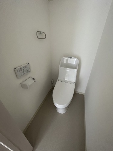 清潔感のあるトイレです
