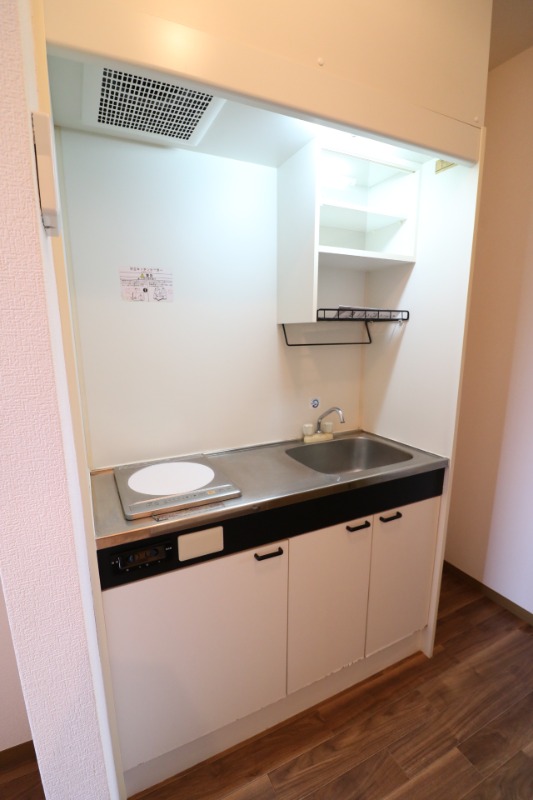 料理したくなるキッチンです。