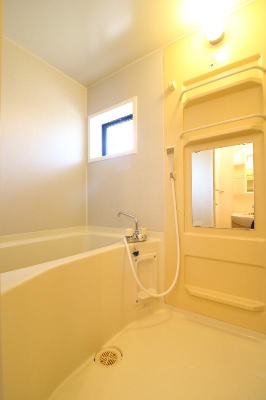 1日の疲れを流しましょう。