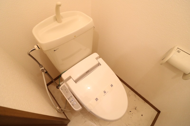 清潔感のある空間です。