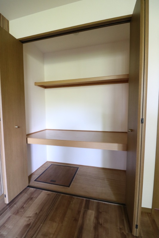 収納バッチリです。