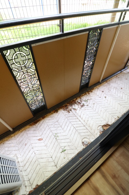 洗濯物はこちらでどうぞ。