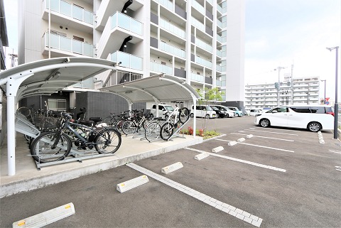 駐車場も空きがございます