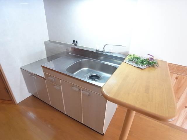 調理スペースがしっかり確保できております