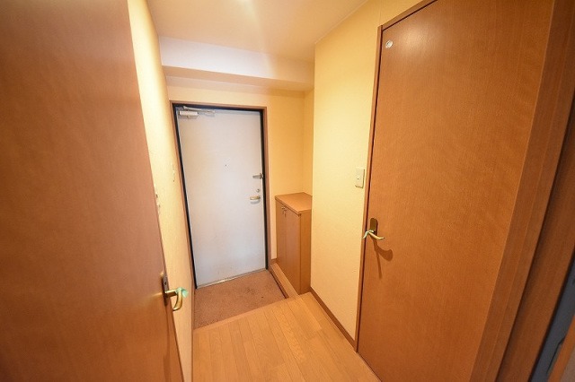 開放感のある玄関ですね