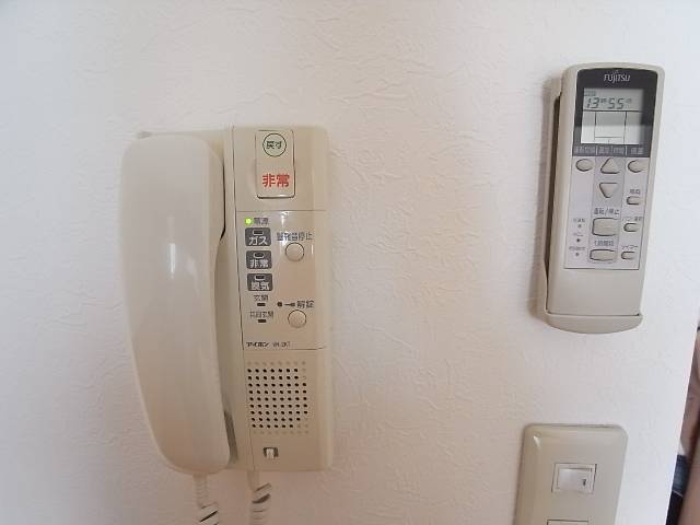 来客時はこちらで確認できます